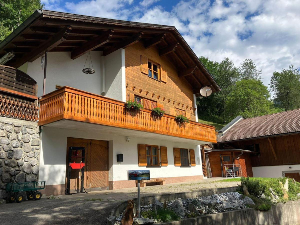 Ferienwohnung Irene Sankt Gallenkirch Dış mekan fotoğraf