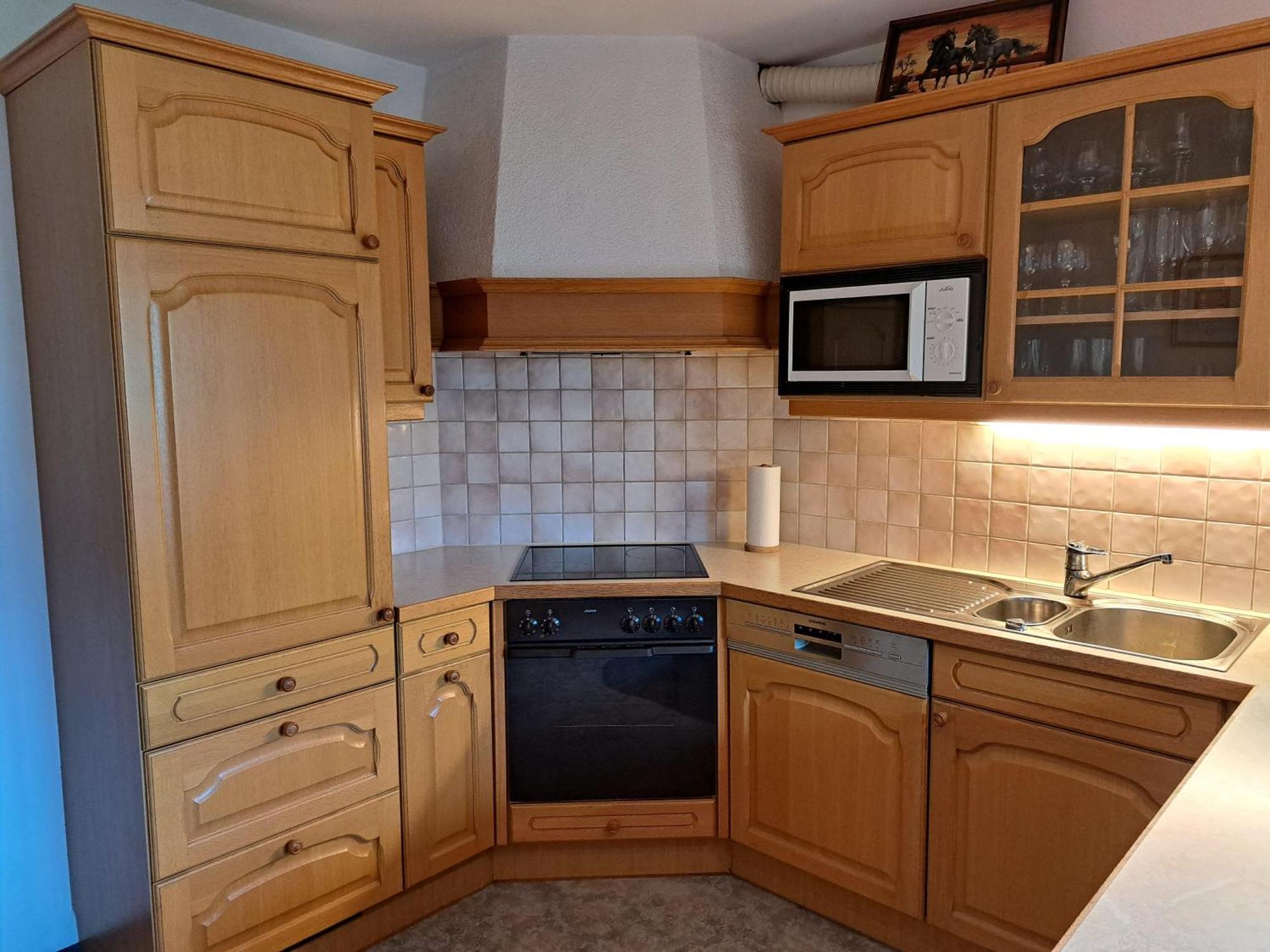 Ferienwohnung Irene Sankt Gallenkirch Dış mekan fotoğraf