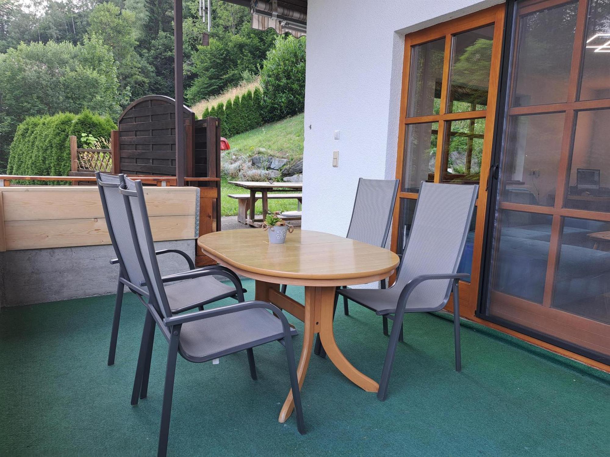 Ferienwohnung Irene Sankt Gallenkirch Dış mekan fotoğraf
